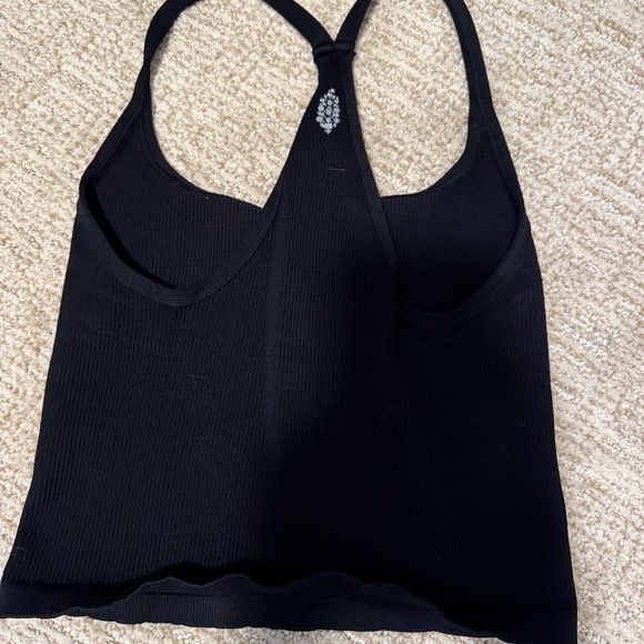 Happiness Runs Sweetheart Crop Tank - Picture 6 of 7